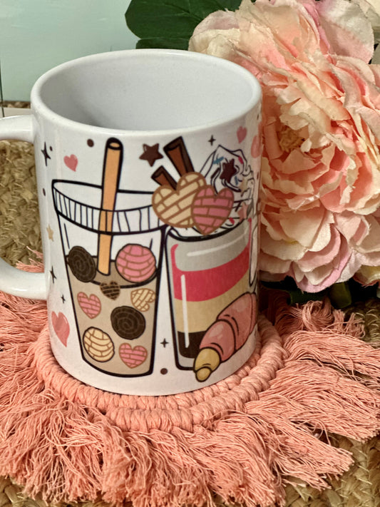 Cafesito & Chisme Mug