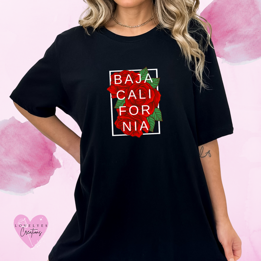 Baja California Rose Frame