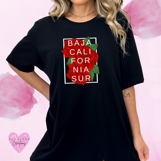 Baja California Sur Rose Frame