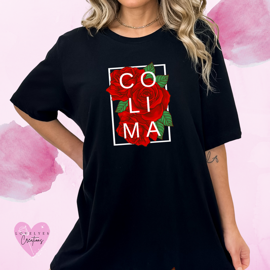 Colima Rose Frame