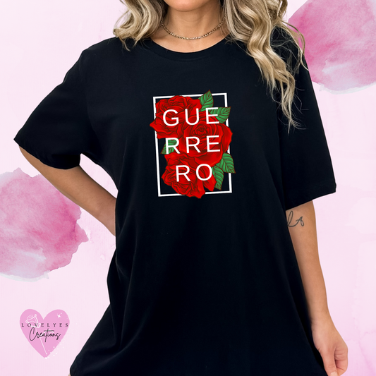 Guerrero Rose Frame