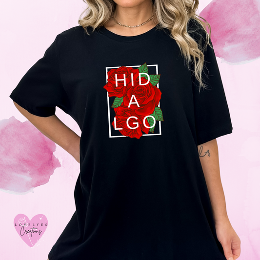 Hidalgo Rose Frame