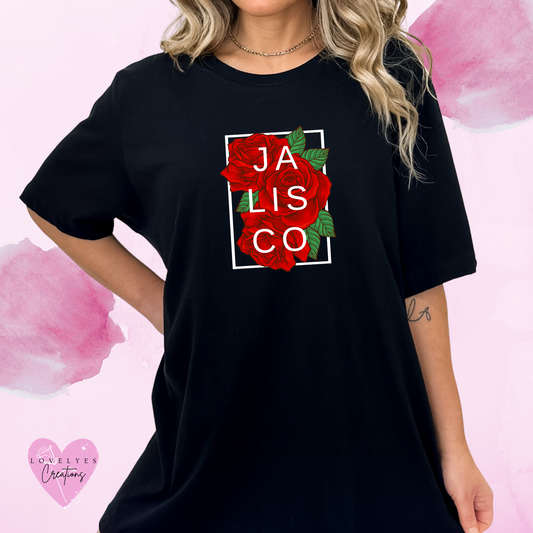 Jalisco Rose Frame