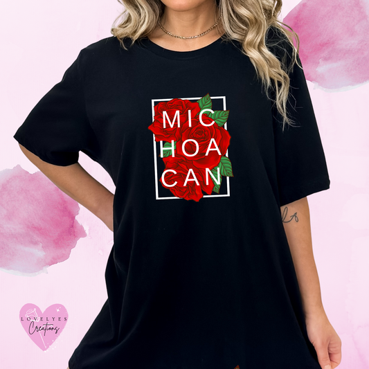 Michoacan Rose Frame