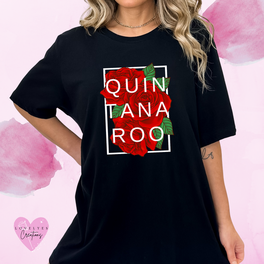 Quintana Roo Rose Frame