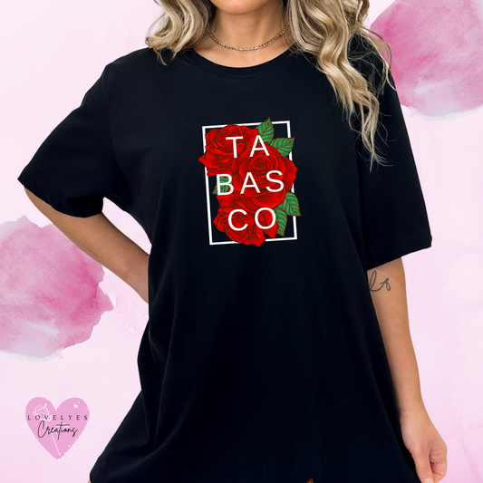 Tabasco Rose Frame
