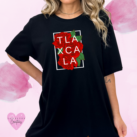 Tlaxcala Rose Frame